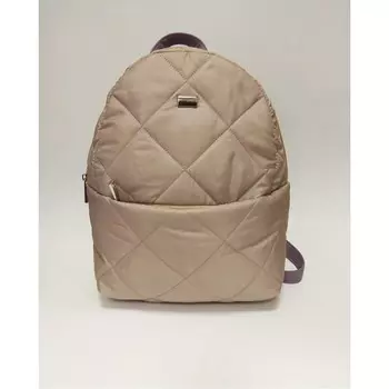 Рюкзак Nino латте стеганая ткань