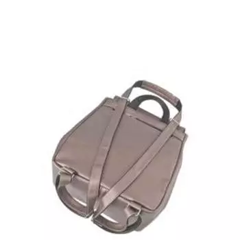 Рюкзак, отдел на клапане, цвет коричневый