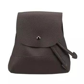 Рюкзак, отдел на клапане, цвет серый