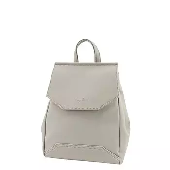 Рюкзак, отдел на клапане, цвет серый 32х24х12см