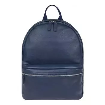 Рюкзак, отдел на молнии, 2 наружных кармана, цвет синий