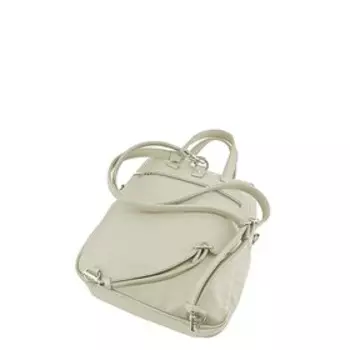 Рюкзак, отдел на молнии, цвет бежевый 30х27х11см