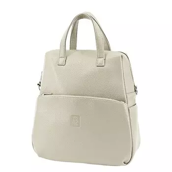 Рюкзак, отдел на молнии, цвет бежевый 30х27х11см