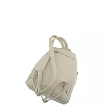 Рюкзак, отдел на молнии, цвет бежевый 33х27х13см