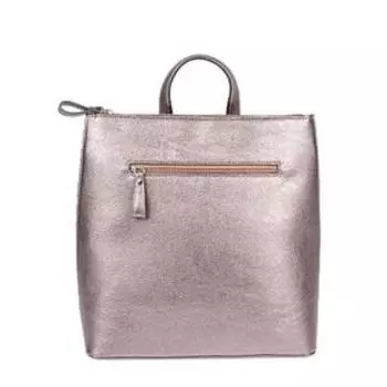 Рюкзак, отдел на молнии, цвет бронза 30х28,5х12,5см