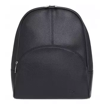 Рюкзак, отдел на молнии, цвет черный 26х33х10см