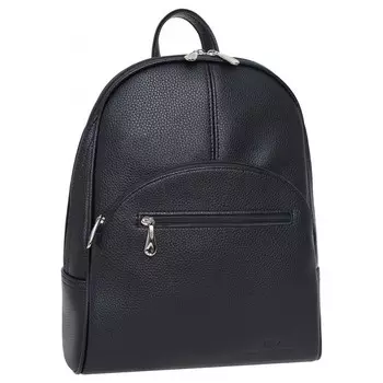 Рюкзак, отдел на молнии, цвет черный 27х32х0см