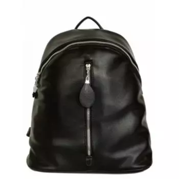 Рюкзак, отдел на молнии, цвет черный 27х36х13см