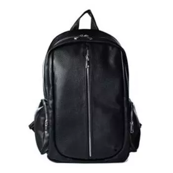 Рюкзак, отдел на молнии, цвет черный 28,5х42х13см