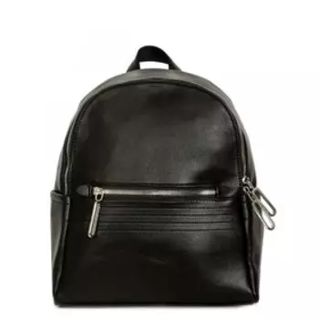 Рюкзак, отдел на молнии, цвет черный 28х33х12см