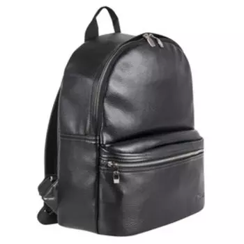 Рюкзак, отдел на молнии, цвет черный 33х40х18см