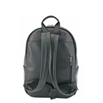 Рюкзак, отдел на молнии, цвет черный 35х25х14см