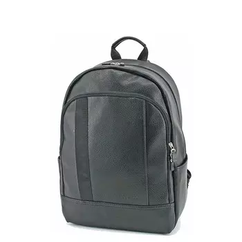 Рюкзак, отдел на молнии, цвет черный 35х25х14см