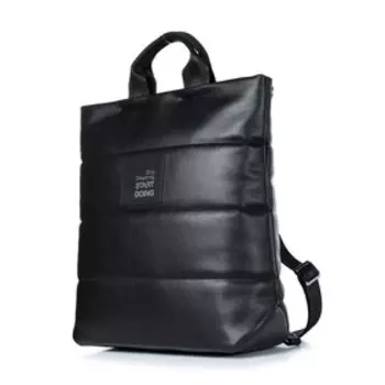 Рюкзак, отдел на молнии, цвет черный 36х33х11см