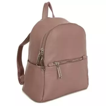 Рюкзак, отдел на молнии, цвет фиолетовый 28х33х12см