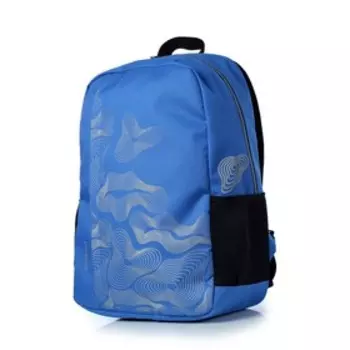 Рюкзак, отдел на молнии, цвет голубой 29,5х42х15см