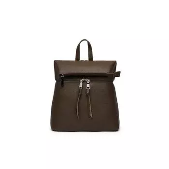 Рюкзак, отдел на молнии, цвет коричневый