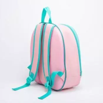 Рюкзак, отдел на молнии, цвет розовый