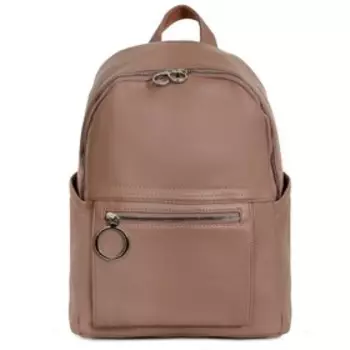 Рюкзак, отдел на молнии, цвет розовый 26х36х15см