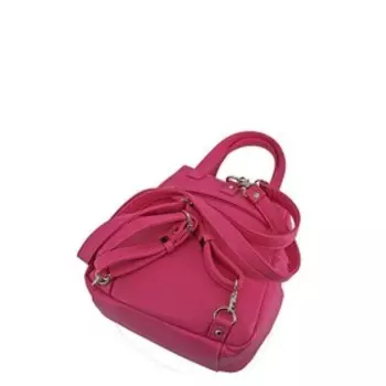 Рюкзак, отдел на молнии, цвет розовый 27х18х10см