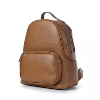 Рюкзак, отдел на молнии, цвет рыжий 27,3х31,5х14,5см