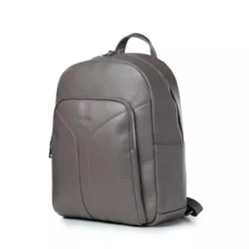 Рюкзак, отдел на молнии, цвет серо-коричневый 27х33,5х11,5см