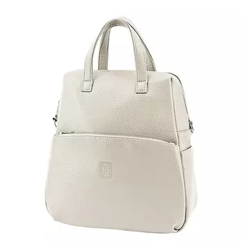 Рюкзак, отдел на молнии, цвет серый 30х27х11см