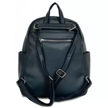 Рюкзак, отдел на молнии, цвет синий 26х36х12см