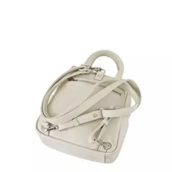 Рюкзак, отдел на молнии, цвет светло-бежевый 27х18х10см