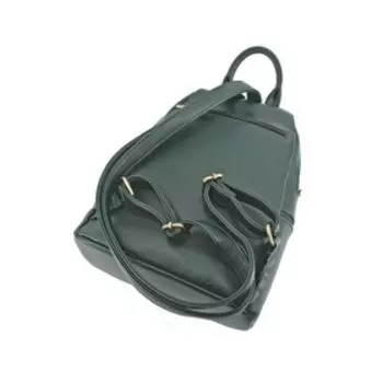 Рюкзак, отдел на молнии, цвет зеленый 33х27х13см