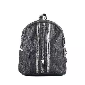 Рюкзак, отдел на молнии, наружный карман, цвет чёрный