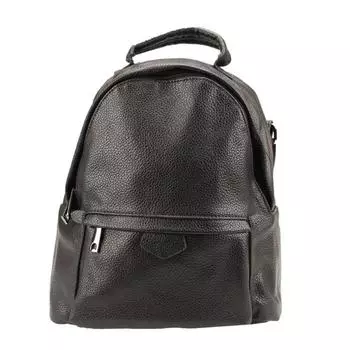 Рюкзак, отдел на молнии, наружный карман, цвет чёрный