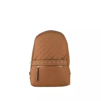 Рюкзак, отдел на молнии, наружный карман, цвет светло-коричневый