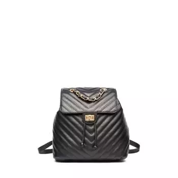 Рюкзак, отдел на застёжке, цвет чёрный