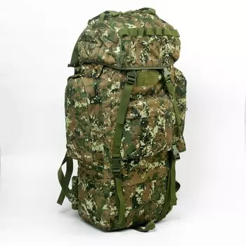 Рюкзак туристический "Аdventure" мужской, 65 л, oxford, камуфляж marpat woodland