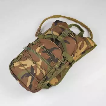 Рюкзак с гидратором Storm tactic 2 л, камуфляж