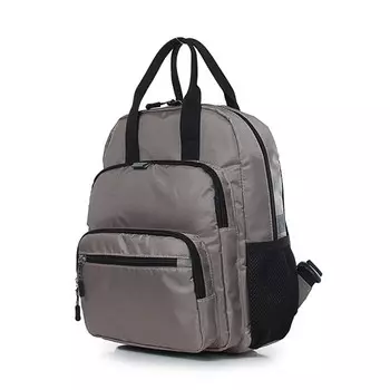 Рюкзак школьный, 280x350x95 см, БЕЖЕВЫЙ