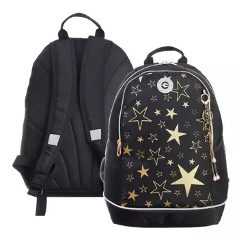 Рюкзак школьный, 38 х 28 х 18 см, Grizzly 363, эргономичная спинка, чёрный RG-363-5_3