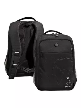 Рюкзак школьный, 392619 см, Grizzly, эргономичная спинка, отделение для ноутбука, RB-556-5_2