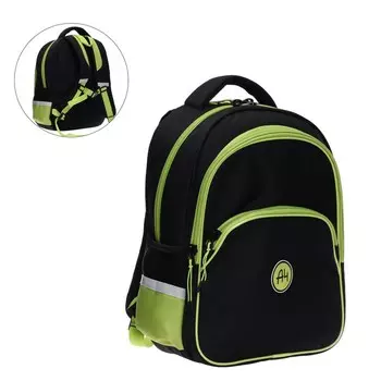 Рюкзак школьный Hatber Easy «Влад А4», 412916 см, эргономичная спинка