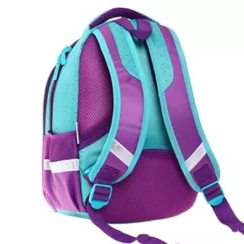 Рюкзак школьный 38,5 х 26 х 17 см, эргономичная спинка, Hatber Primary School "Обними меня!" NRk_74061