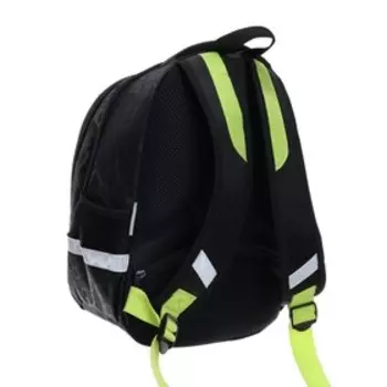 Рюкзак школьный 38,5 х 26 х 17 см, эргономичная спинка, Hatber Primary School, Concept car NRk_74062