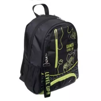 Рюкзак школьный Hatber Sreet Gamer, 42 х 29 х 12 см, эргономичная спинка, отделение для ноутбука
