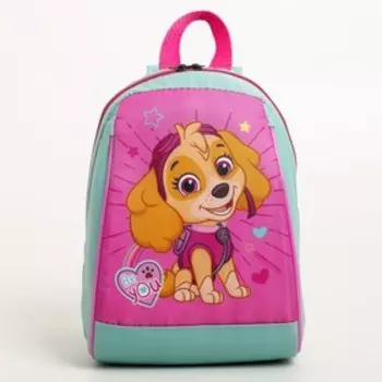 Рюкзак детский, отдел на молнии, 20 см х 13 см х 26 см «Скай», Щенячий патруль
