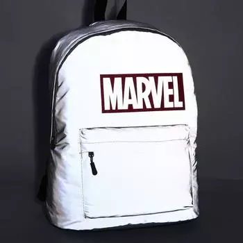 Рюкзак светоотражающий, 30 см х 15 см х 42 см "Герои", Мстители