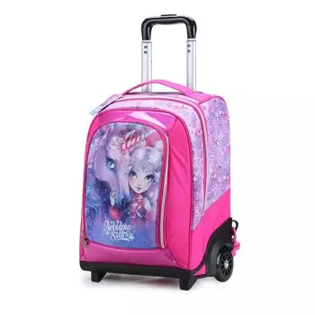 Рюкзак-трансформер для девочек Nebulous Stars Nebulia, на колёсиках