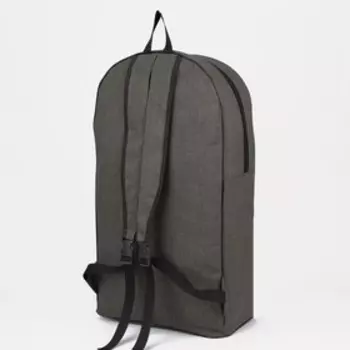 Рюкзак туристический, 40 л, отдел на молнии, 2 наружных кармана, цвет хаки