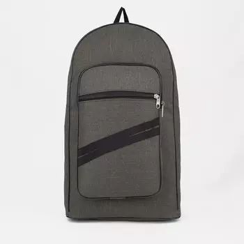 Рюкзак туристический, 40 л, отдел на молнии, 2 наружных кармана, цвет хаки