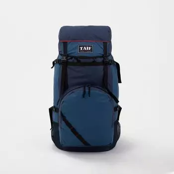 Рюкзак туристический, 90 л, отдел на молнии, цвет синий