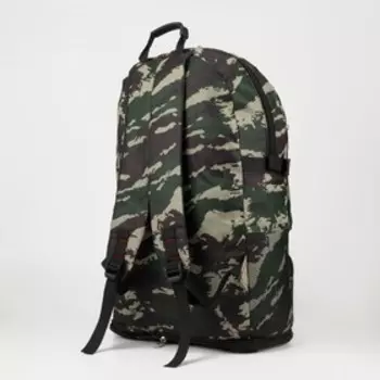 Рюкзак туристический на молнии, цвет камуфляж
